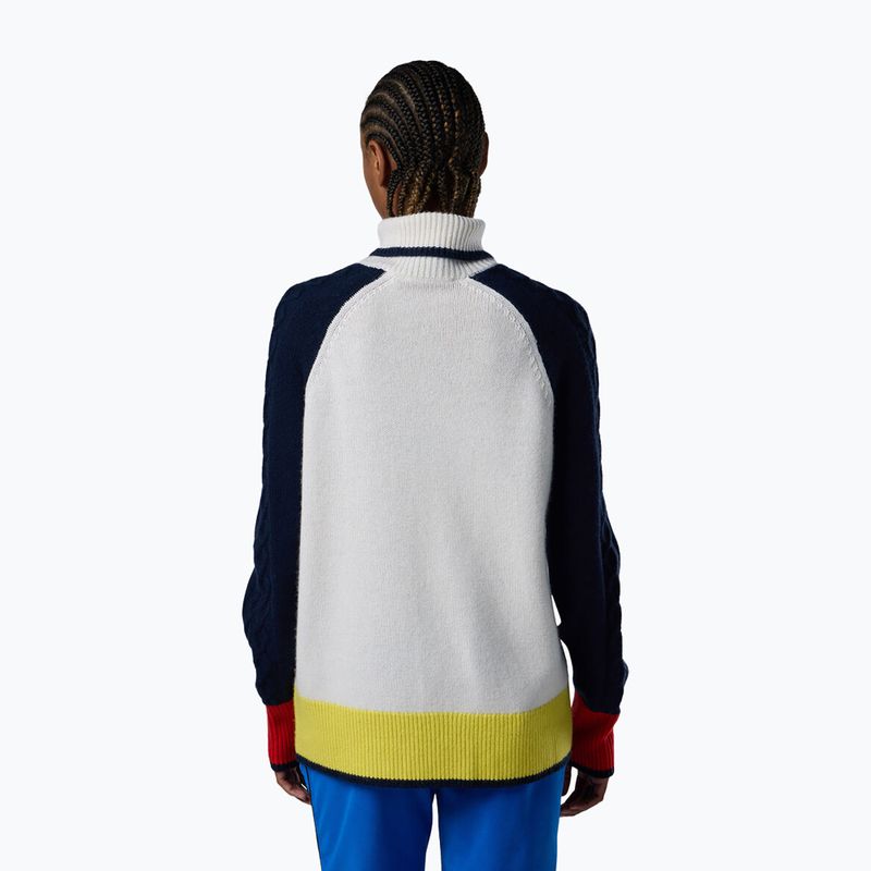 Women's sweater Rossignol JCC Graphic Turtle Neck white 3
