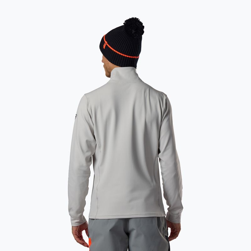 Men's sweatshirt Rossignol Hero Stretch Fleece light grey 3