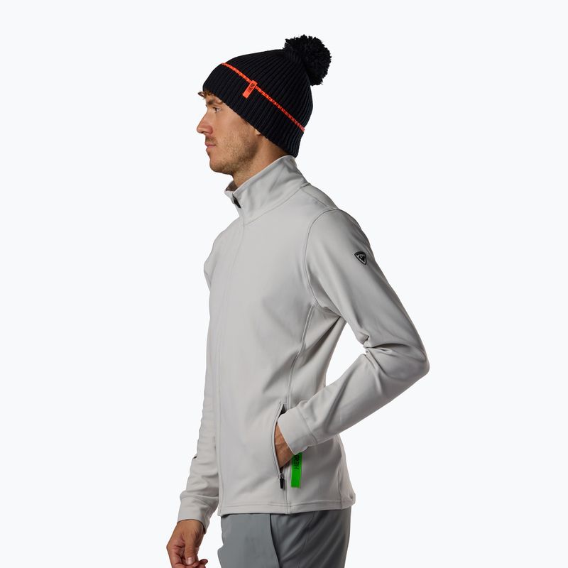 Men's sweatshirt Rossignol Hero Stretch Fleece light grey 4