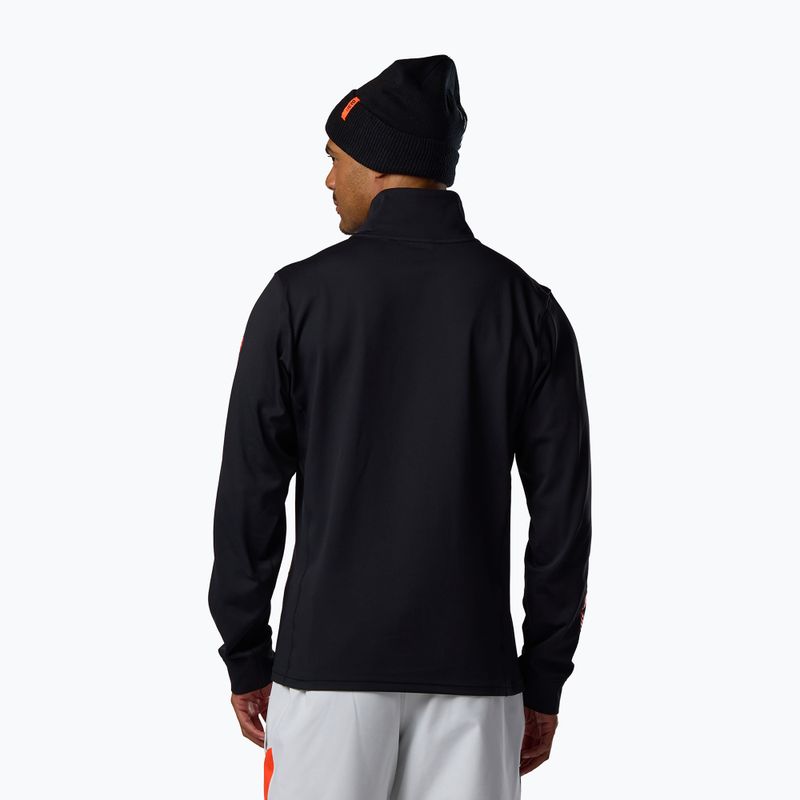 Men's sweatshirt Rossignol Hero Stretch Fleece black 3