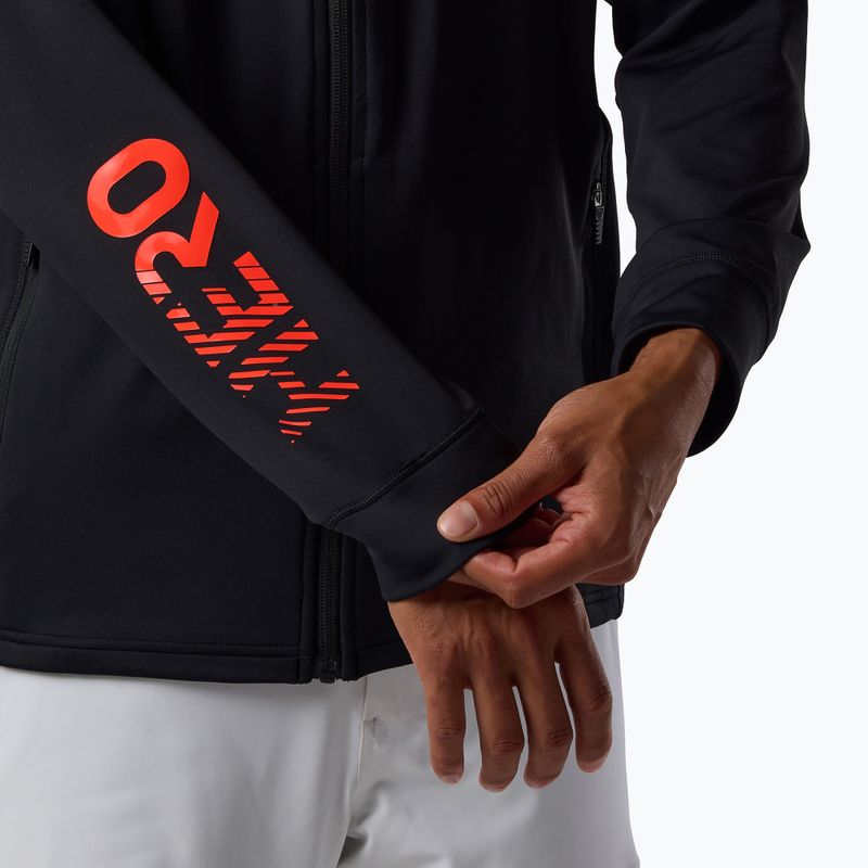 Men's sweatshirt Rossignol Hero Stretch Fleece black 6