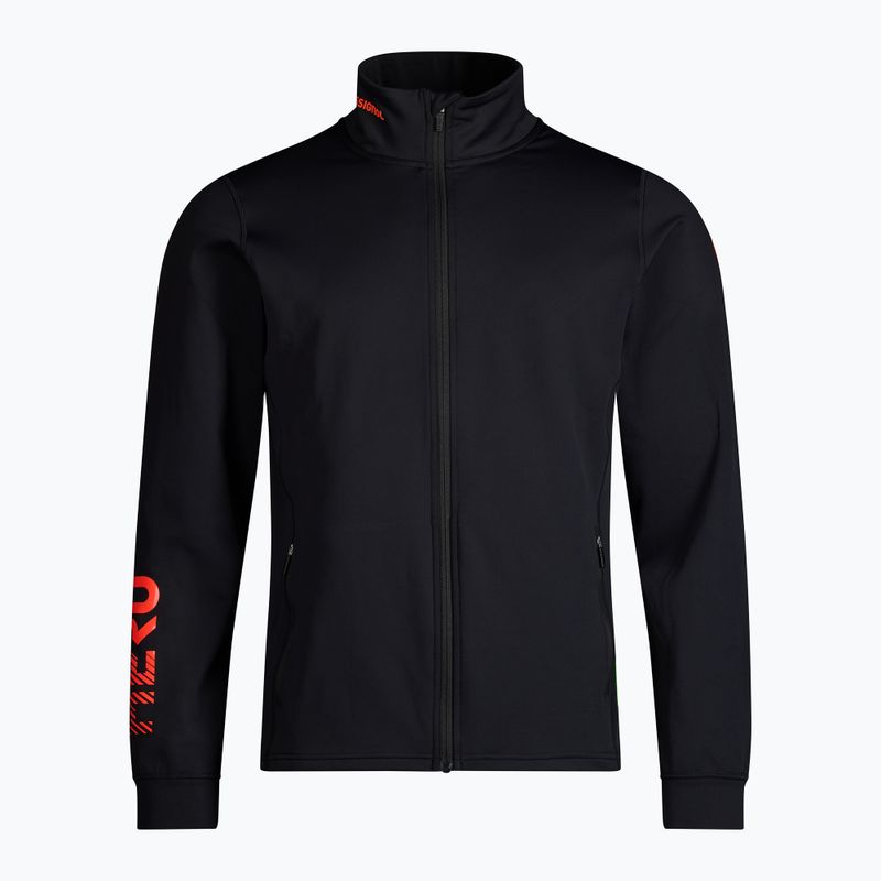Men's sweatshirt Rossignol Hero Stretch Fleece black 7