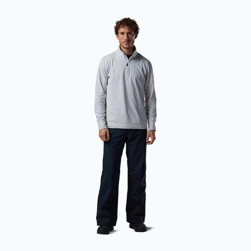 Men's ski sweatshirt Rossignol Mid Layer Stertch Half Zip light grey 2