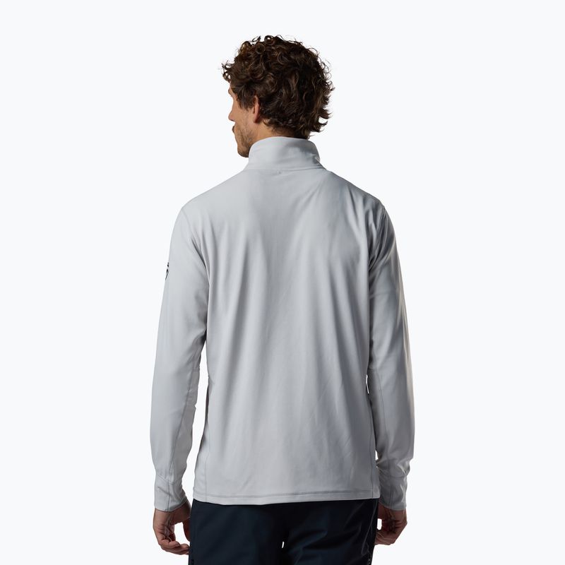 Men's ski sweatshirt Rossignol Mid Layer Stertch Half Zip light grey 3