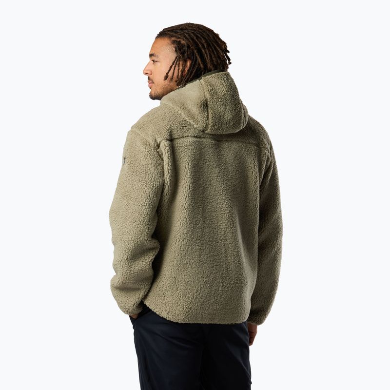 Men's jacket Rossignol Alltrack Anorak Fleece vetiver 3