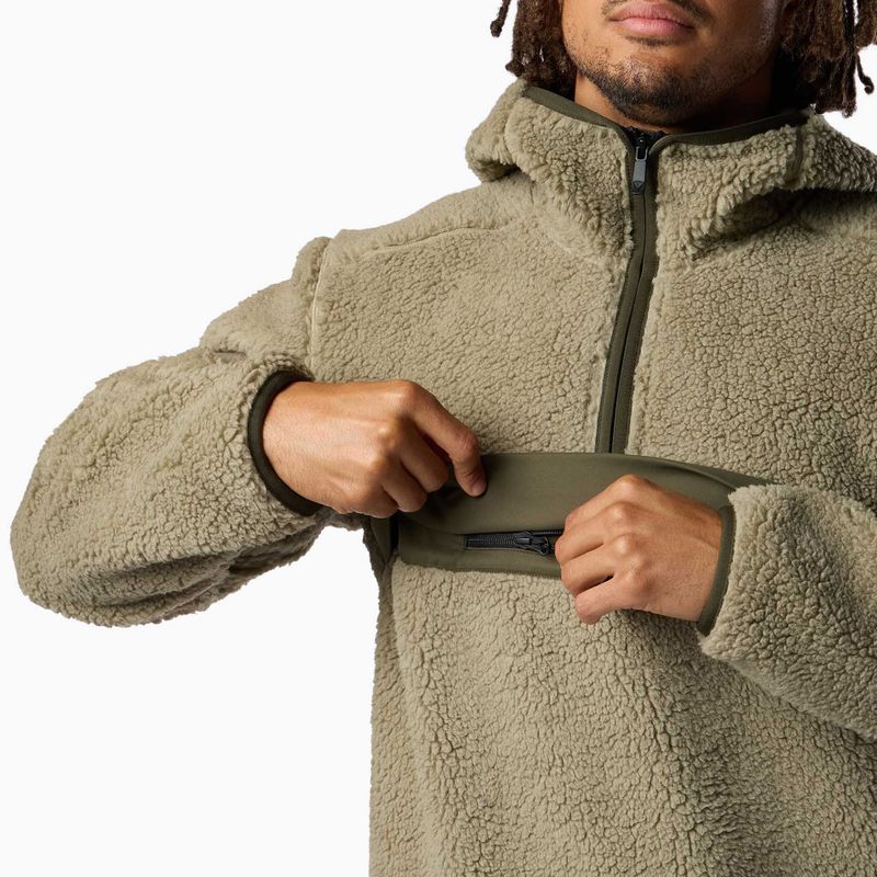 Men's jacket Rossignol Alltrack Anorak Fleece vetiver 6