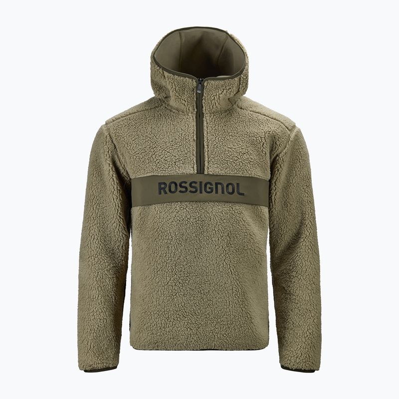 Men's jacket Rossignol Alltrack Anorak Fleece vetiver 8