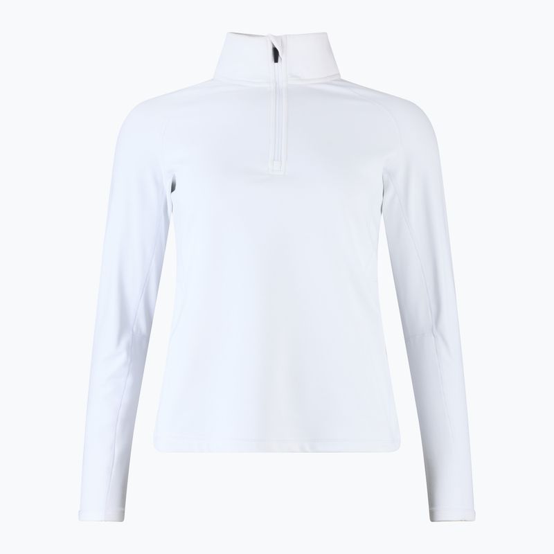 Women's fleece sweatshirt Rossignol Mid Layer Stretch Half Zip white 6