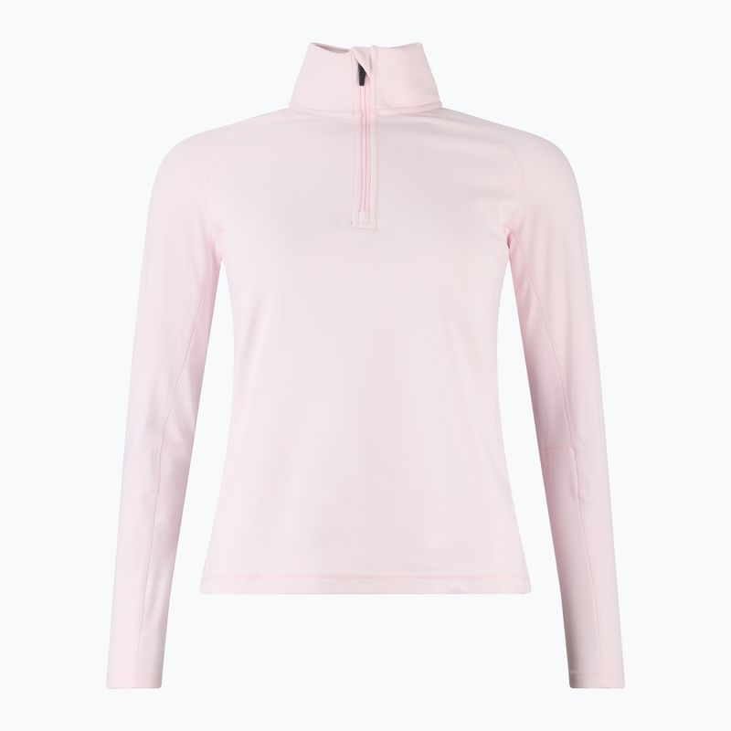 Women's fleece sweatshirt Rossignol Mid Layer Stretch Half Zip pale lilac 6