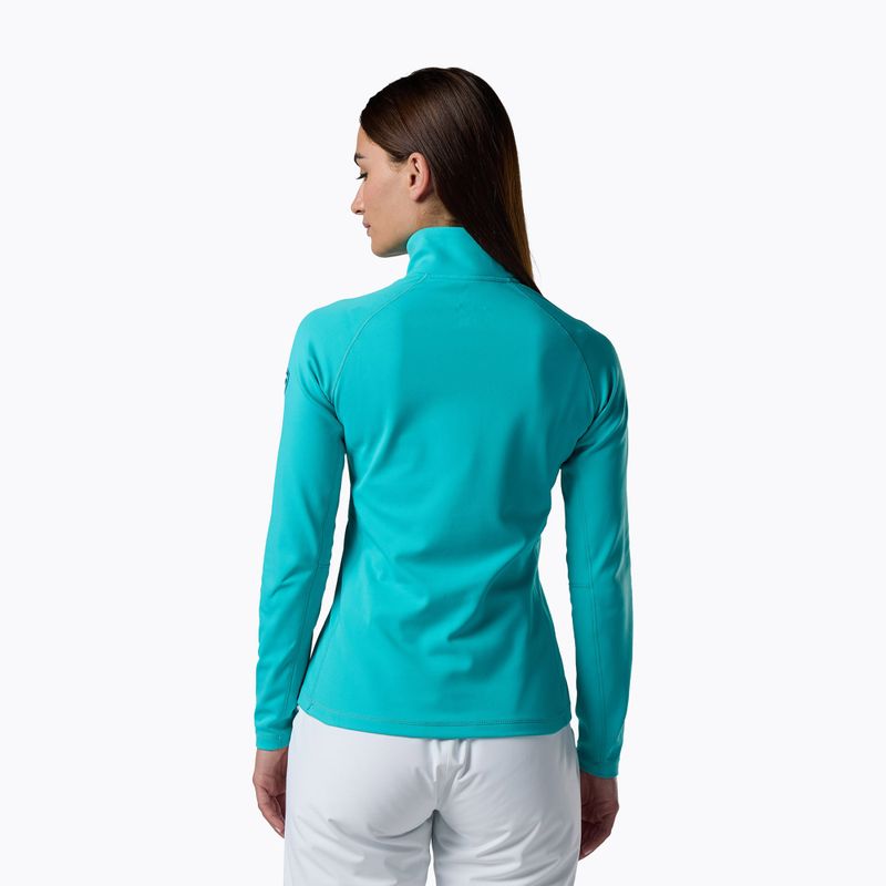 Women's fleece sweatshirt Rossignol Mid Layer Stretch Half Zip baltic 3