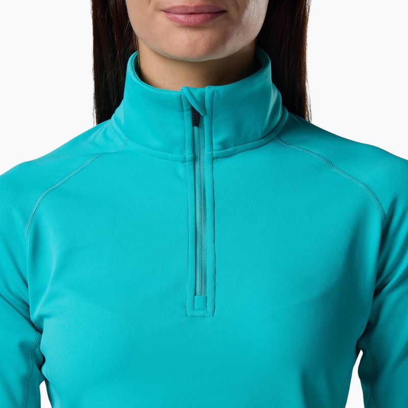 Women's fleece sweatshirt Rossignol Mid Layer Stretch Half Zip baltic 5