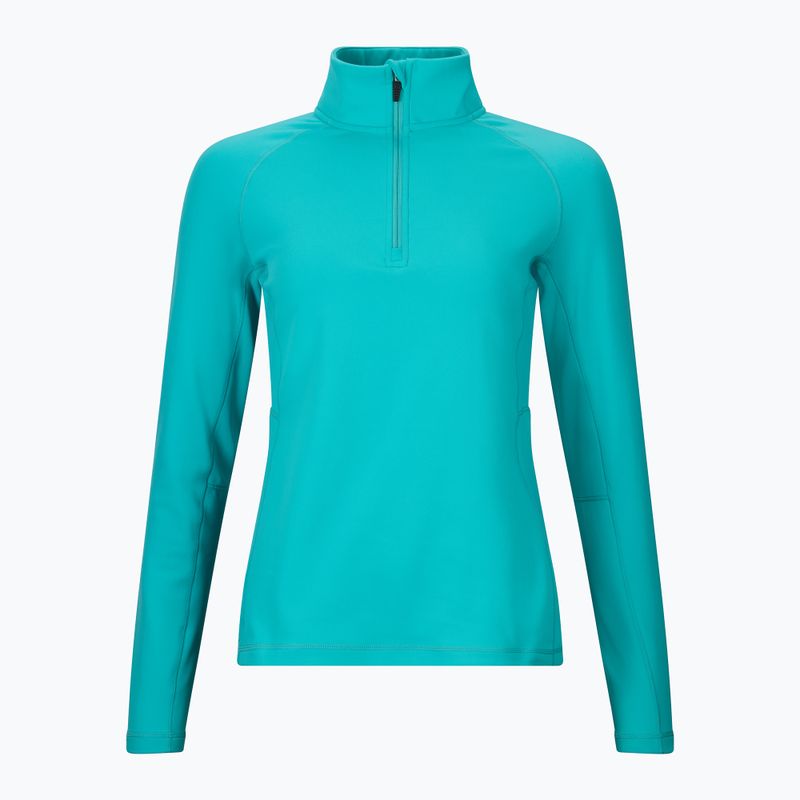 Women's fleece sweatshirt Rossignol Mid Layer Stretch Half Zip baltic 6