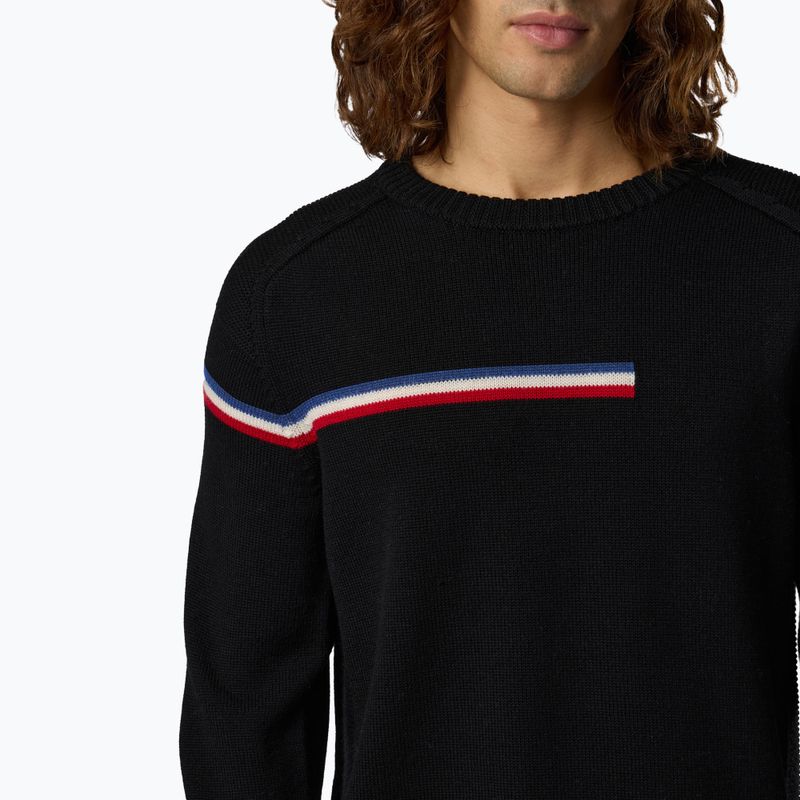Men's sweater Rossignol Odysseus Crew Merino black 5