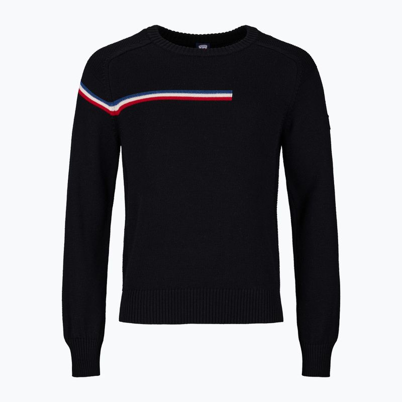 Men's sweater Rossignol Odysseus Crew Merino black 7