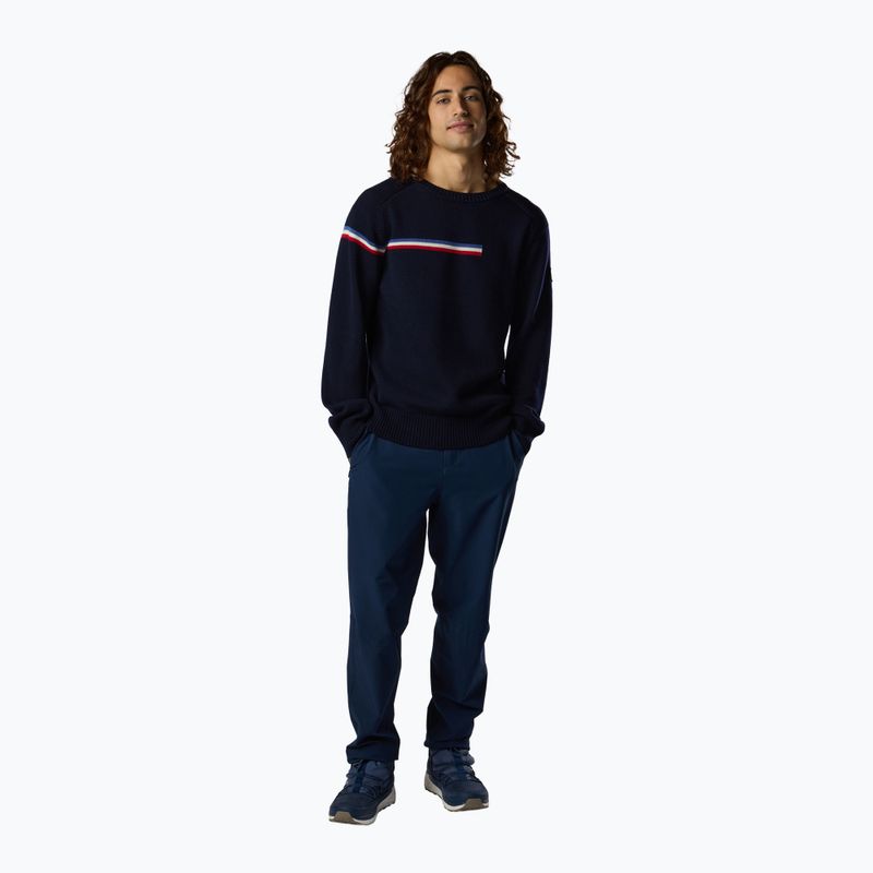 Men's sweater Rossignol Odysseus Crew Merino dark navy 2