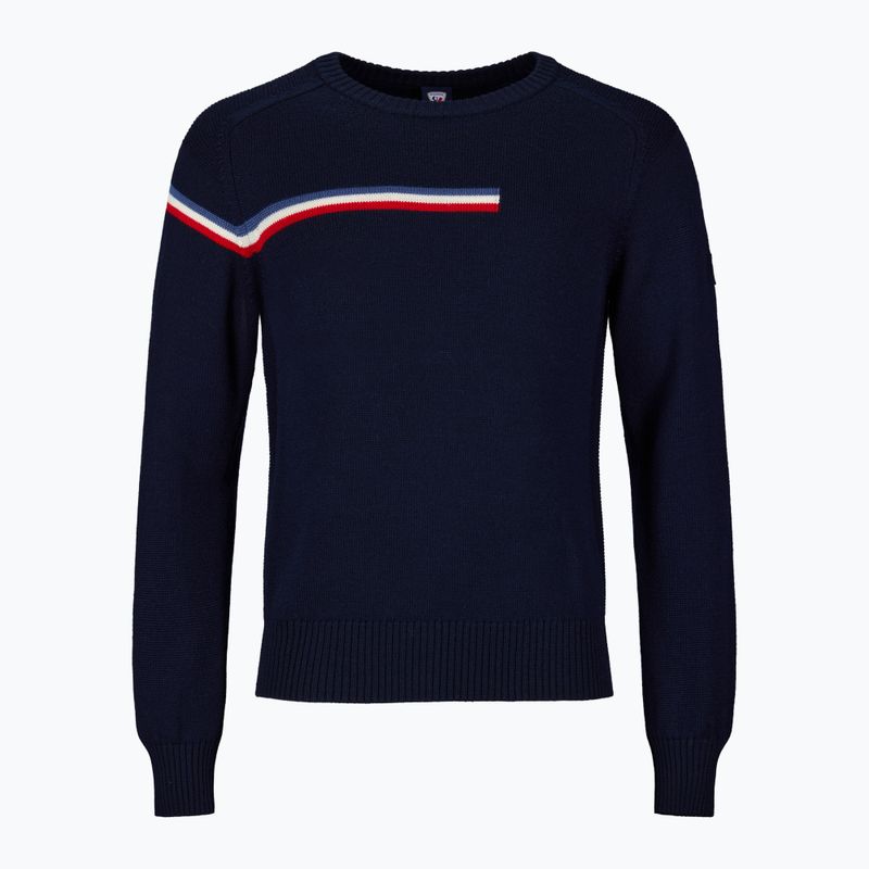 Men's sweater Rossignol Odysseus Crew Merino dark navy 7