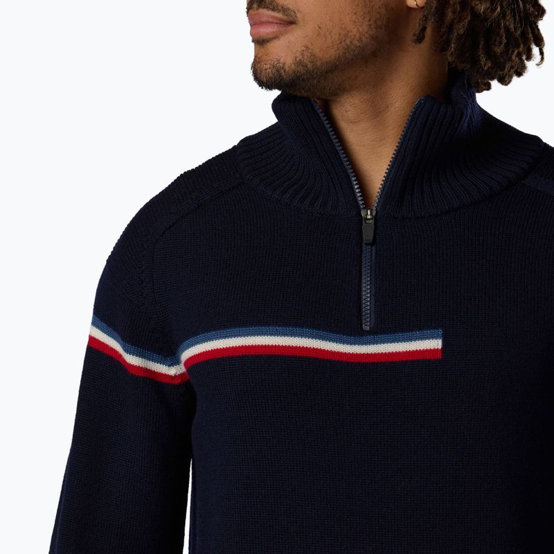 Men's sweater Rossignol Odysseus Half Zip Merino dark navy 5
