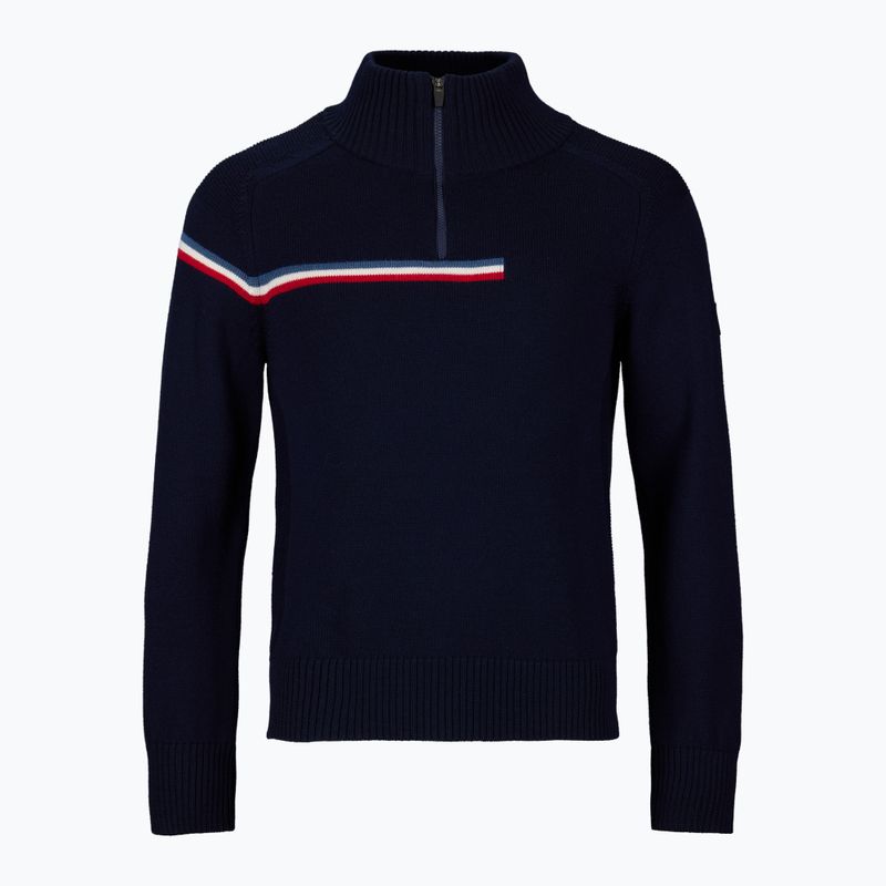 Men's sweater Rossignol Odysseus Half Zip Merino dark navy 7