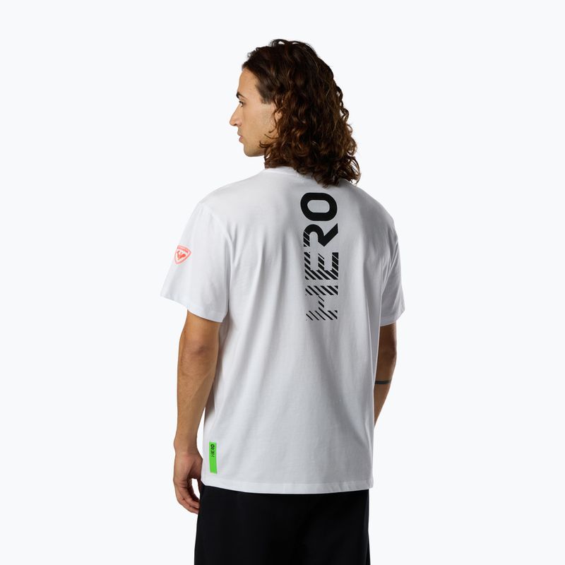 Men's T-shirt Rossignol Hero Tee white 3