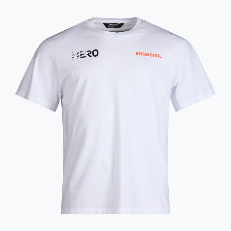 Men's T-shirt Rossignol Hero Tee white 7