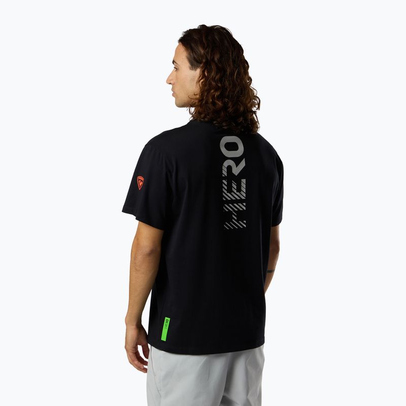 Men's T-shirt Rossignol Hero Tee black 3
