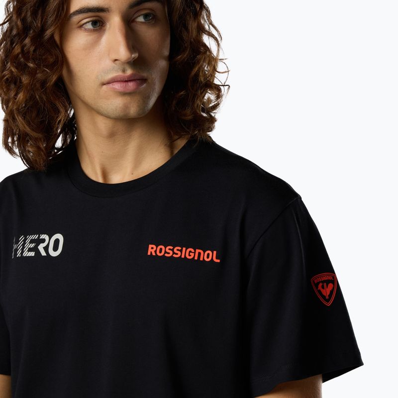 Men's T-shirt Rossignol Hero Tee black 5
