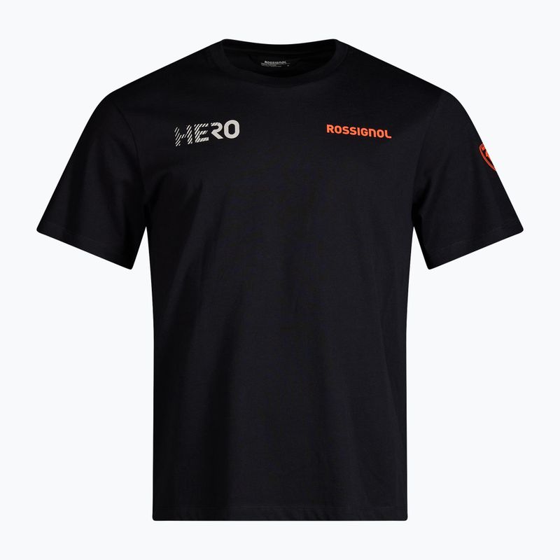 Men's T-shirt Rossignol Hero Tee black 7