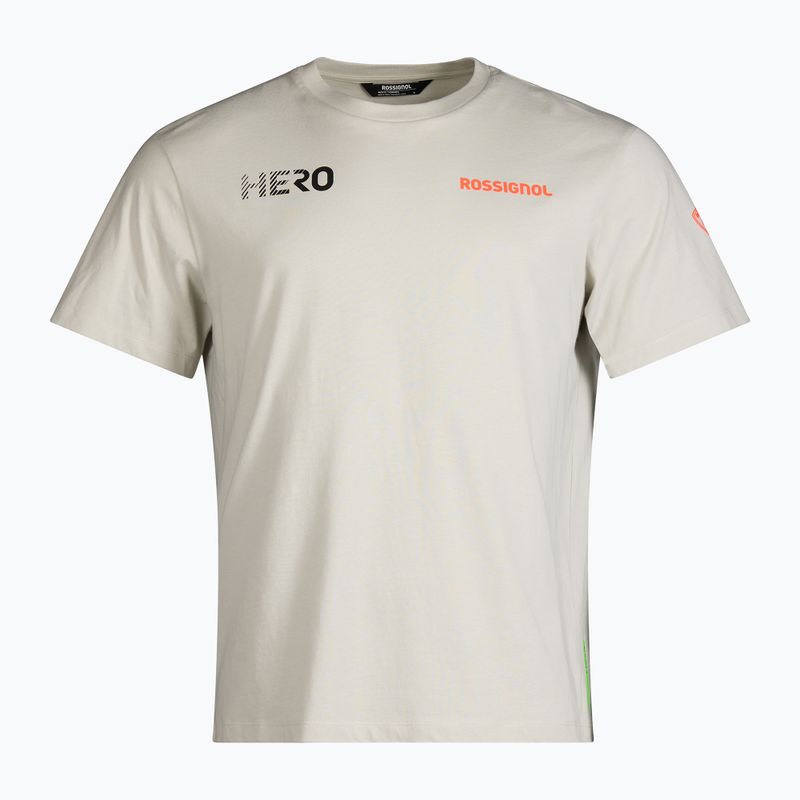 Men's T-shirt Rossignol Hero Tee light grey 7