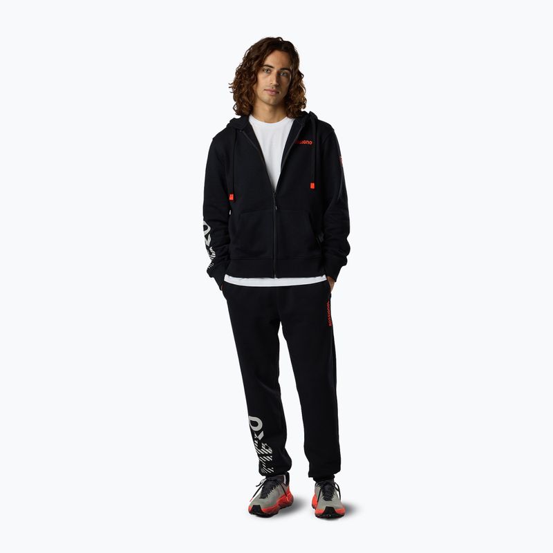 Men's trousers Rossignol Hero Sweatpant black 2