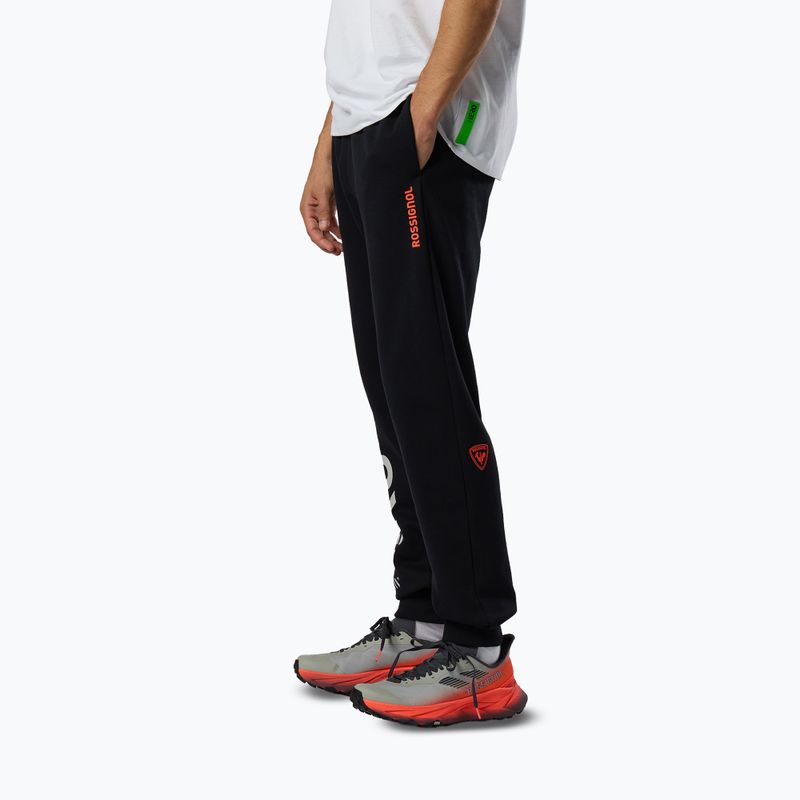 Men's trousers Rossignol Hero Sweatpant black 4
