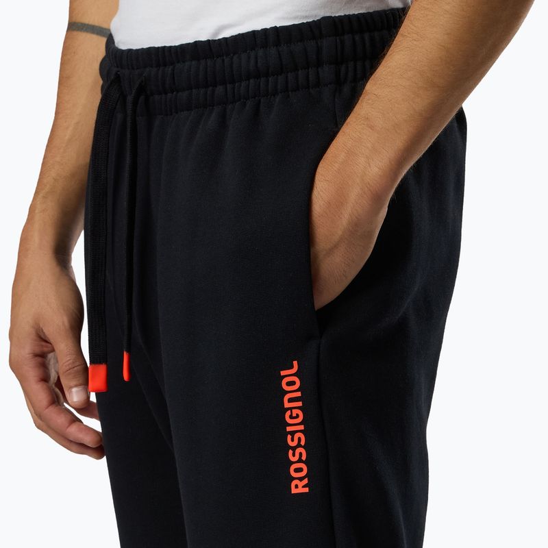 Men's trousers Rossignol Hero Sweatpant black 6