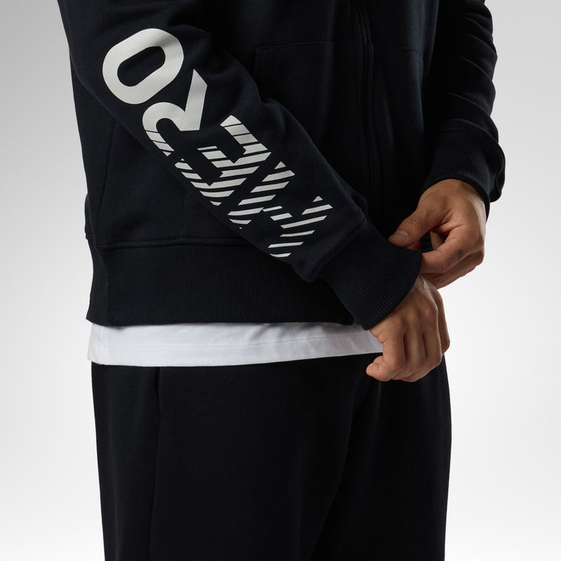 Men's sweatshirt Rossignol Hero Full Zip Hoodie black 7