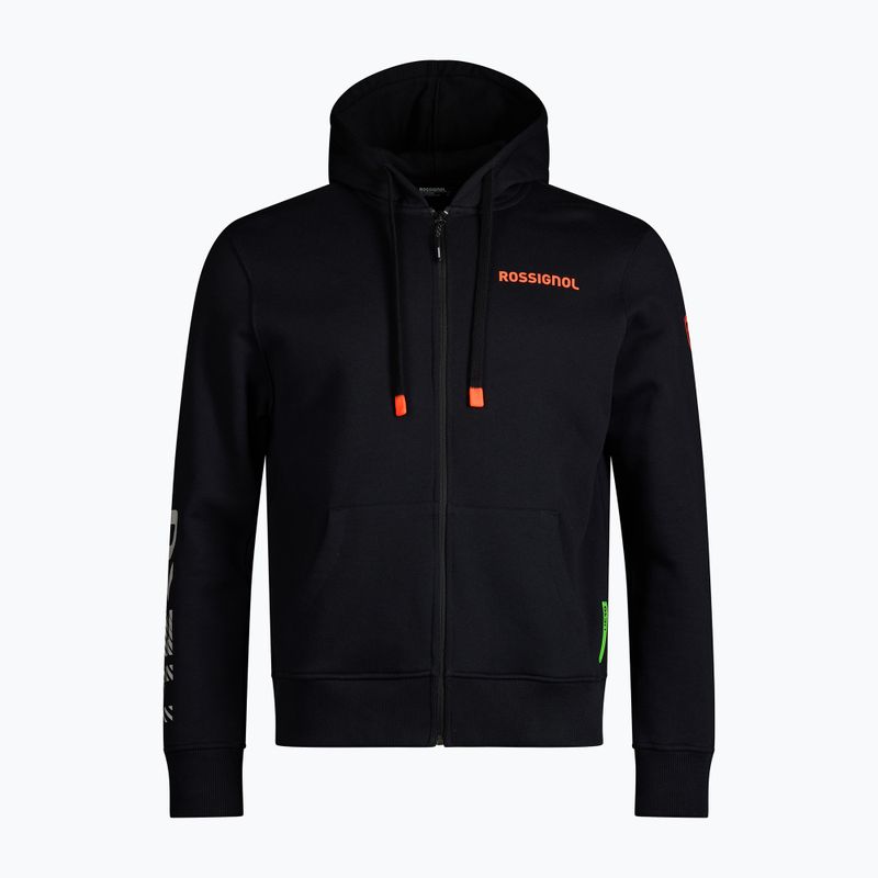 Men's sweatshirt Rossignol Hero Full Zip Hoodie black 9