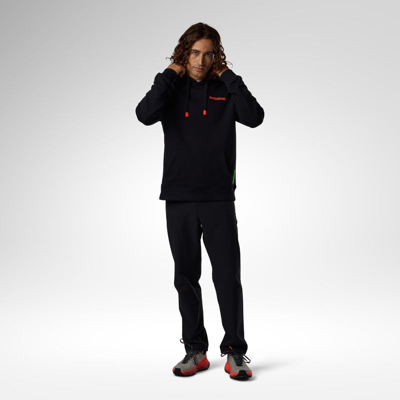 Men's sweatshirt Rossignol Hero Hoodie black 2