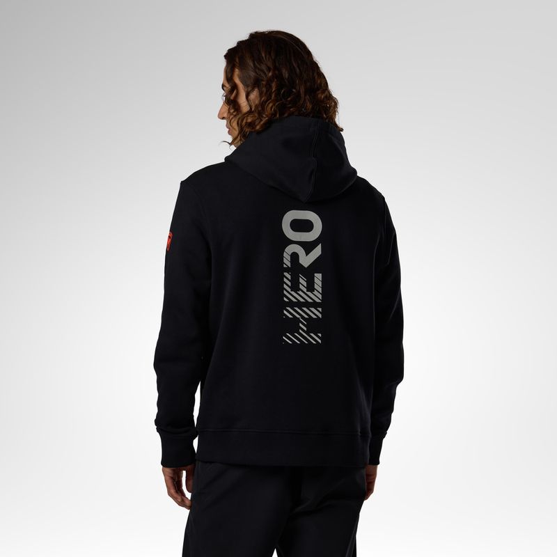 Men's sweatshirt Rossignol Hero Hoodie black 3