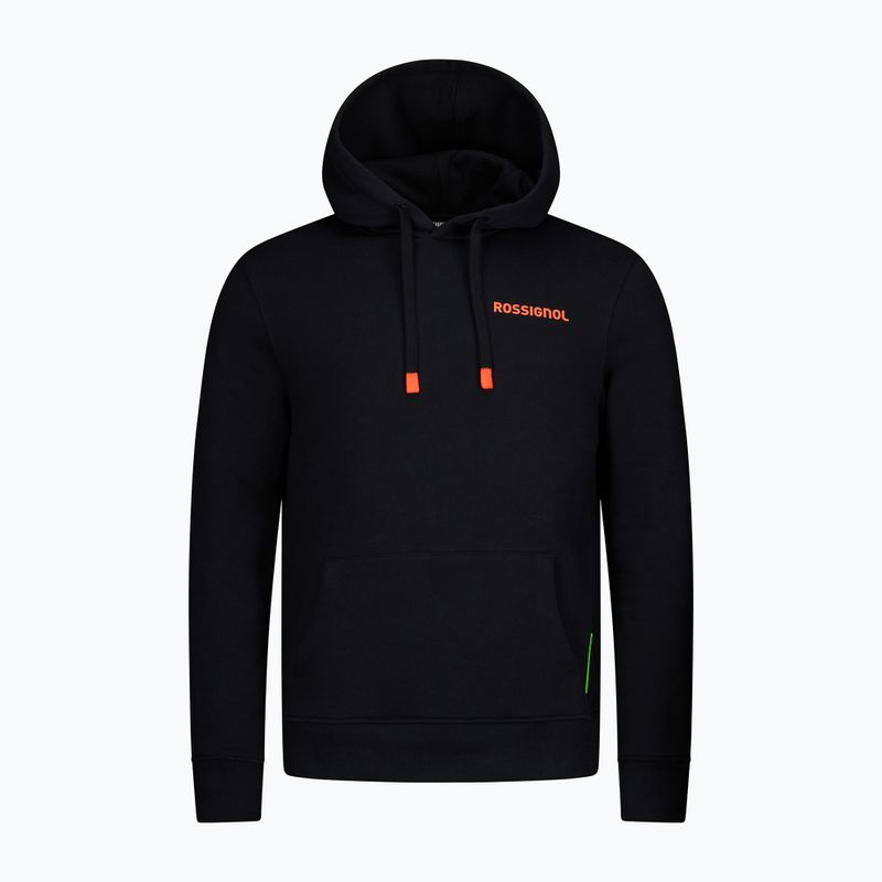 Men's sweatshirt Rossignol Hero Hoodie black 8
