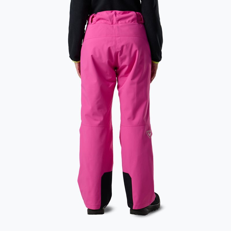 Children's ski trousers Rossignol Insulated electric fuchsia 3