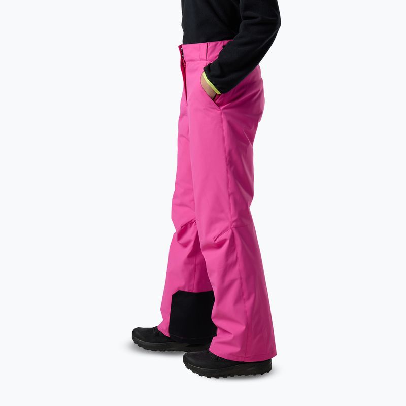 Children's ski trousers Rossignol Insulated electric fuchsia 4