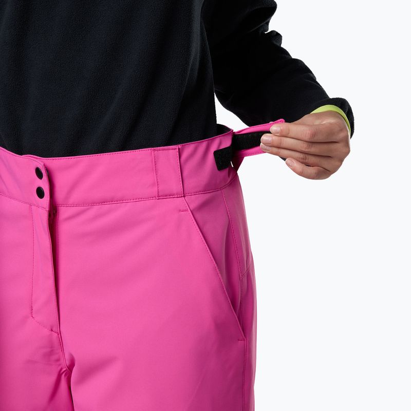 Children's ski trousers Rossignol Insulated electric fuchsia 5