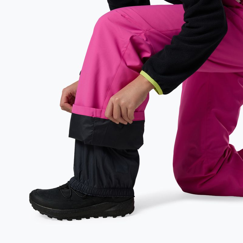 Children's ski trousers Rossignol Insulated electric fuchsia 7
