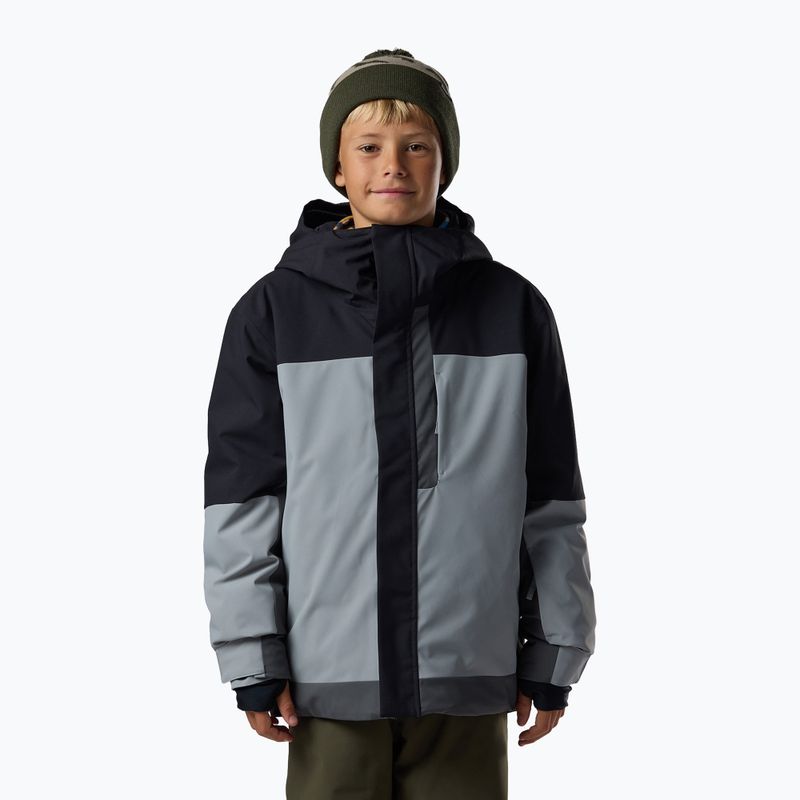 Children's ski jacket Rossignol Wispile Insulated black 2