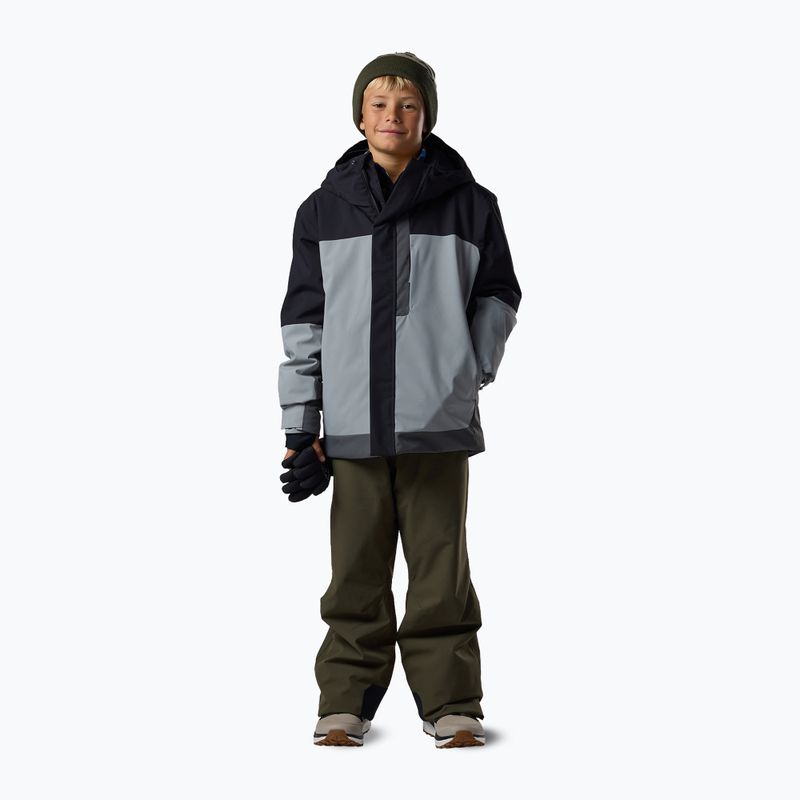 Children's ski jacket Rossignol Wispile Insulated black 3