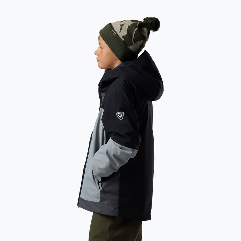 Children's ski jacket Rossignol Wispile Insulated black 5