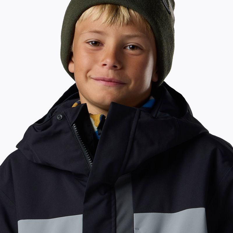 Children's ski jacket Rossignol Wispile Insulated black 6