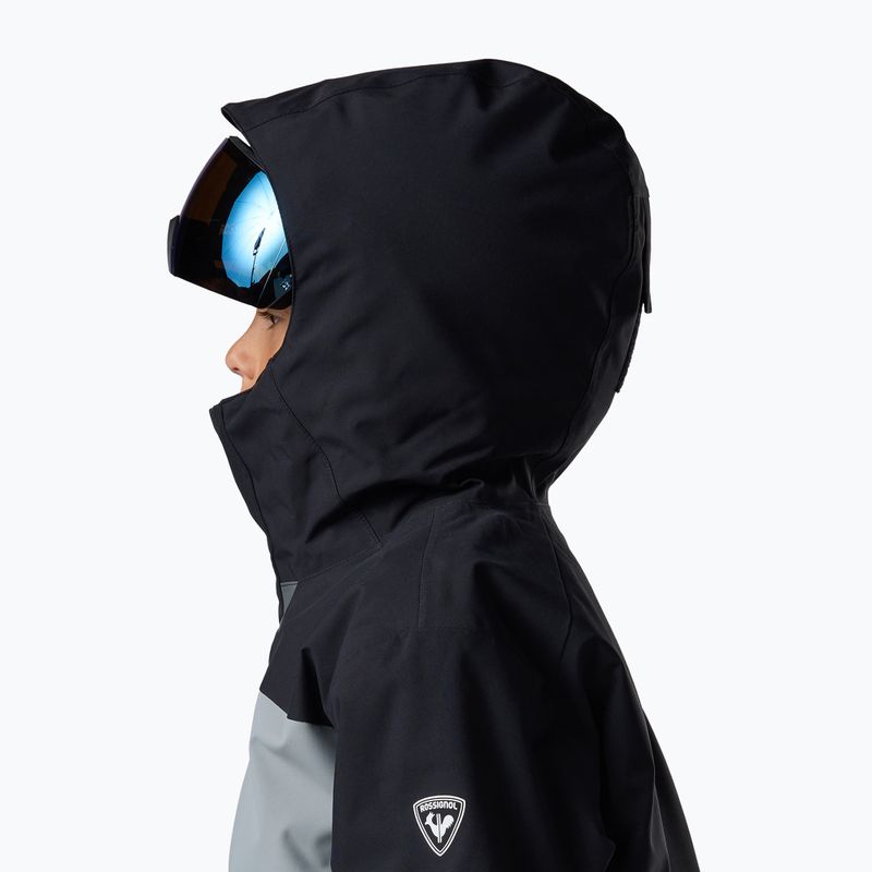 Children's ski jacket Rossignol Wispile Insulated black 7