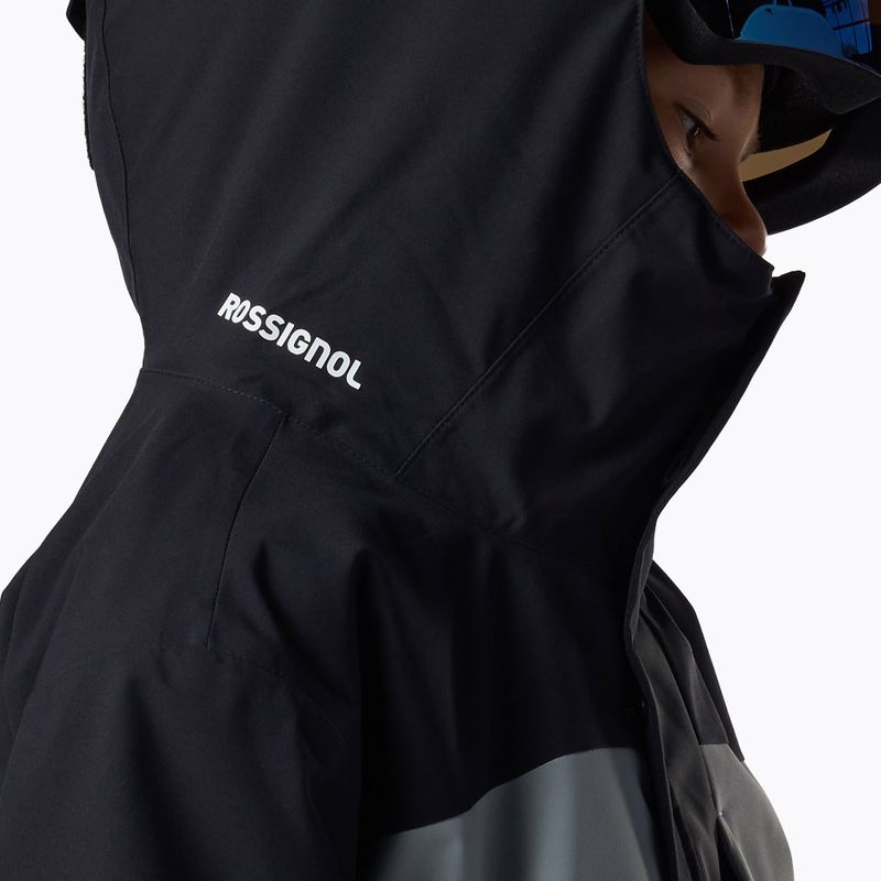 Children's ski jacket Rossignol Wispile Insulated black 8