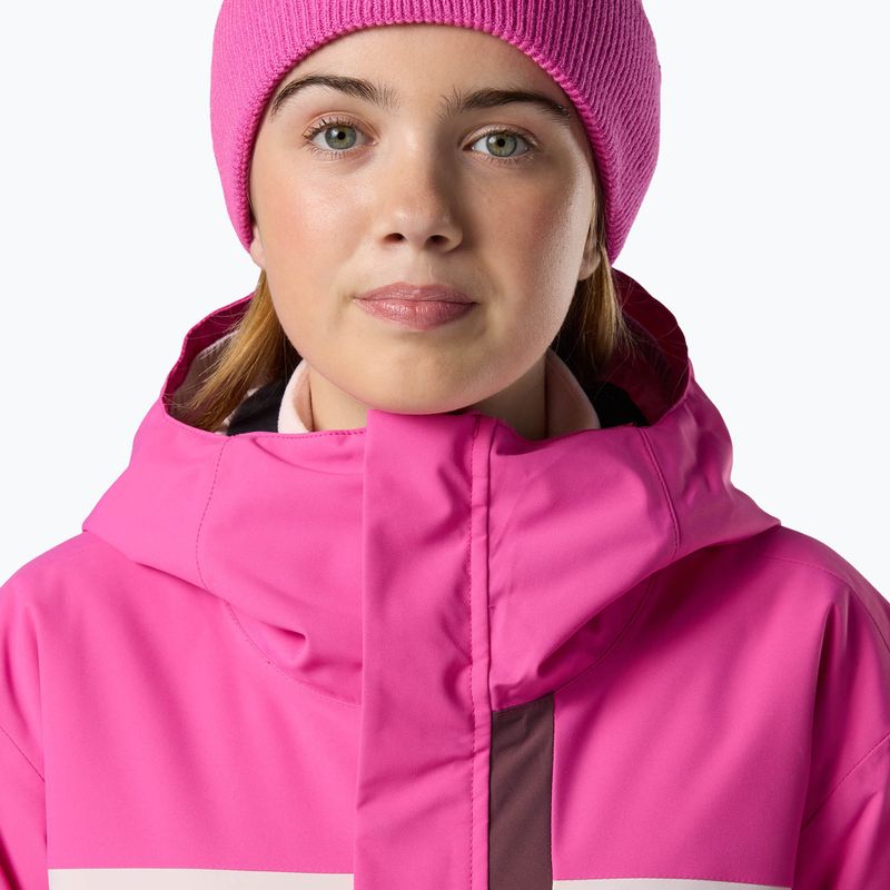 Children's ski jacket Rossignol Wispile Insulated electric fuchsia 6
