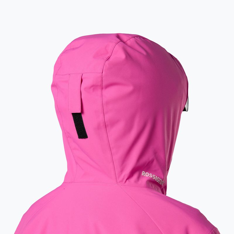 Children's ski jacket Rossignol Wispile Insulated electric fuchsia 7