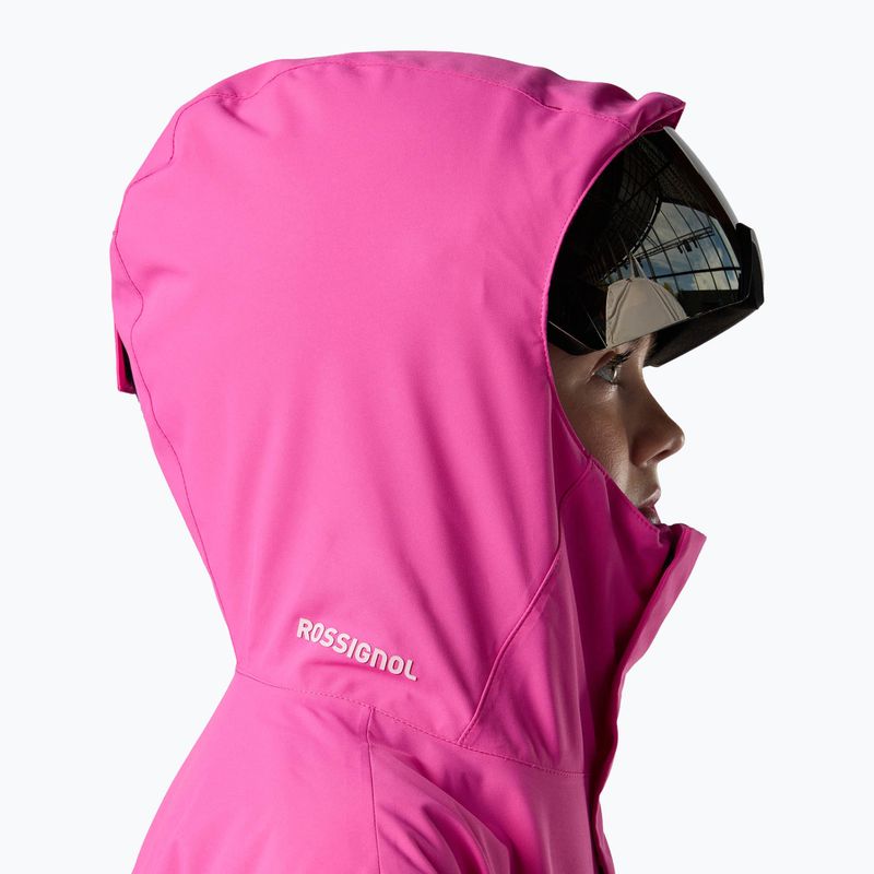 Children's ski jacket Rossignol Wispile Insulated electric fuchsia 8