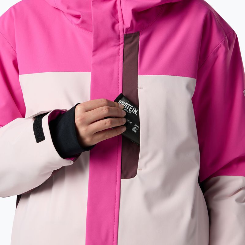Children's ski jacket Rossignol Wispile Insulated electric fuchsia 9